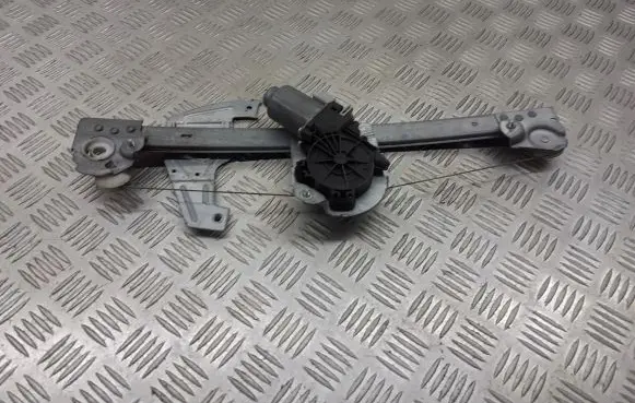 Citroen C1 Front door window regulator with motor 400843B
