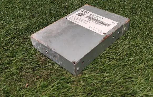 Audi Q7 4L Video control module 4L0910441 4L0907441