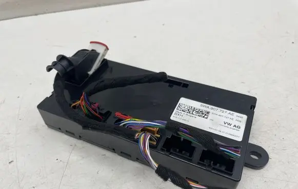 Seat Leon IV Air conditioner control unit module 5WA907727AE