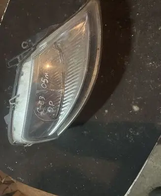 Citroen C3 Headlight/headlamp 9647214180 41200748 41200748D