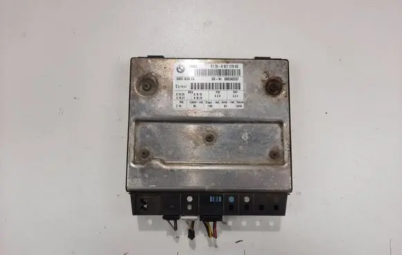 BMW 5 E60 E61 Seat control module 692727003