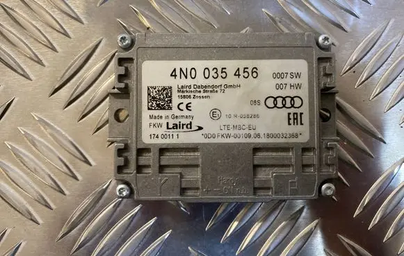 Audi A6 S6 C7 4G Other control units/modules 4N0035456 17400111