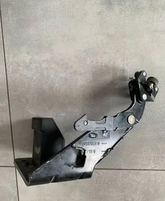 Renault Master III Sliding door lower roller guide/hinge 45970687R