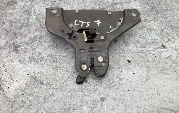 Cadillac CTS Loading door lock 25705649
