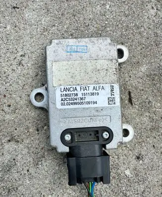 Alfa Romeo Brera ESP acceleration yaw rate sensor 51802738 15113819