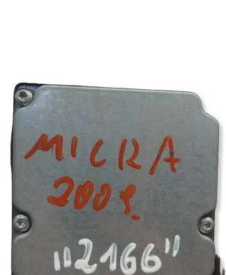 Nissan Micra Airbag control unit/module 98820BC500 0285001853 YEBC5087305065