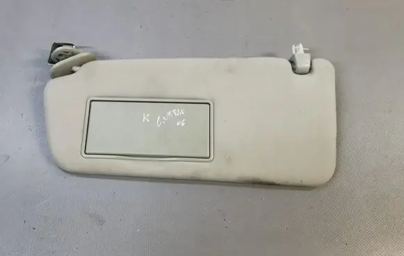 Toyota Corolla Verso E121 Sun visor 