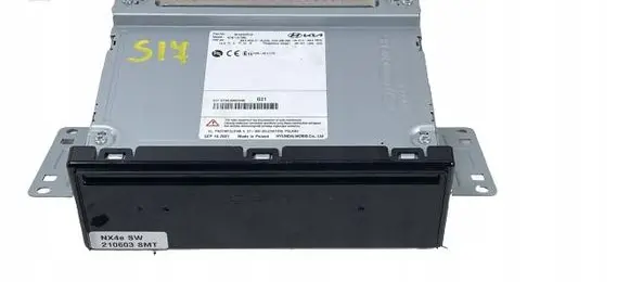 Hyundai Tucson IV NX4 GPS navigation control unit/module 96160N7010