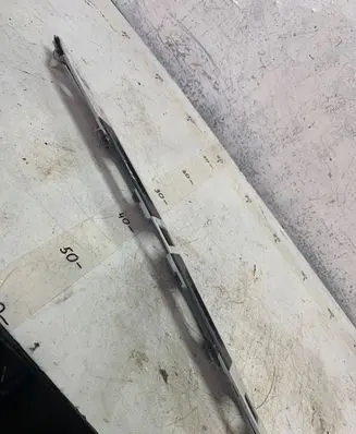 Lexus IS III XE30 Trunk door license plate light bar 7680153090