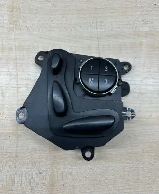 Mercedes-Benz E W211 Seat control switch 2118207710