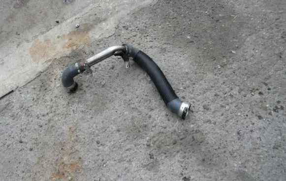 Renault Espace - Grand espace V Intercooler hose/pipe 144606343R