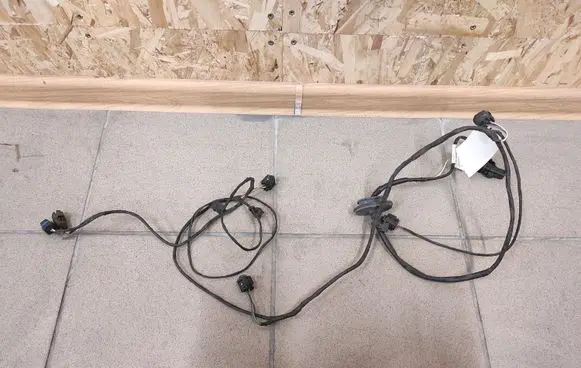 Citroen C5 Parking sensor (PDC) wiring loom 20100757 9648012580