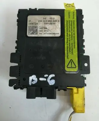 Volkswagen PASSAT B6 Steering angle sensor 3C0953549A