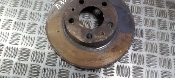 Fiat Ducato Front brake disc