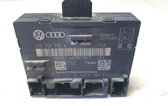 Audi A8 S8 D4 4H Door control unit/module 4H0959795A