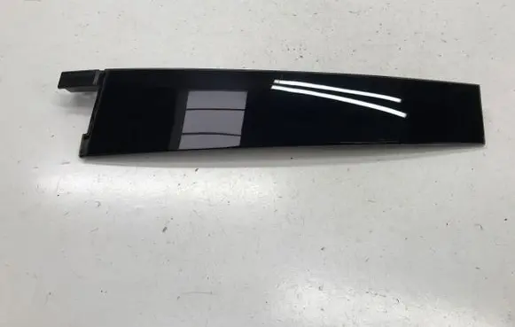 Ford Mustang Mach-E Rear door glass trim molding LJ8BR254A40ABW LJ8BR254A40