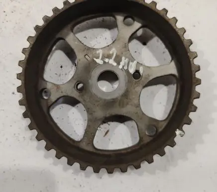 Peugeot 807 Fuel pump gear (pulley) 