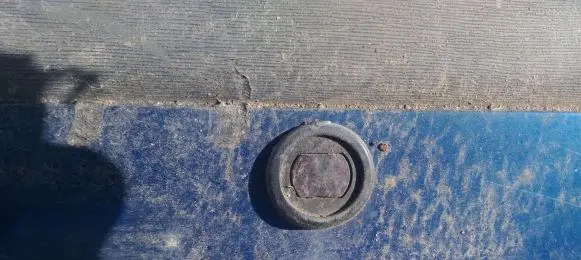 Fiat Multipla Parking PDC sensor