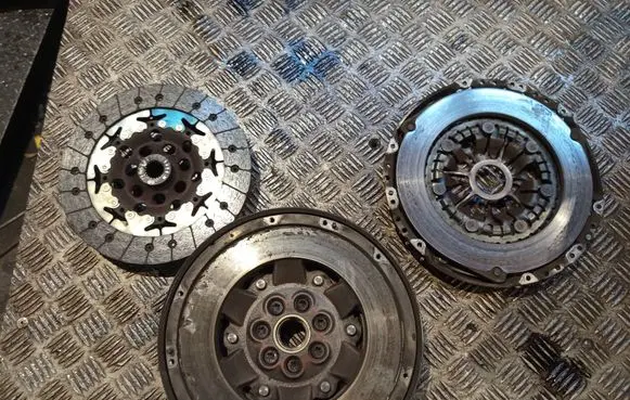 Renault Scenic II - Grand scenic II Clutch set kit