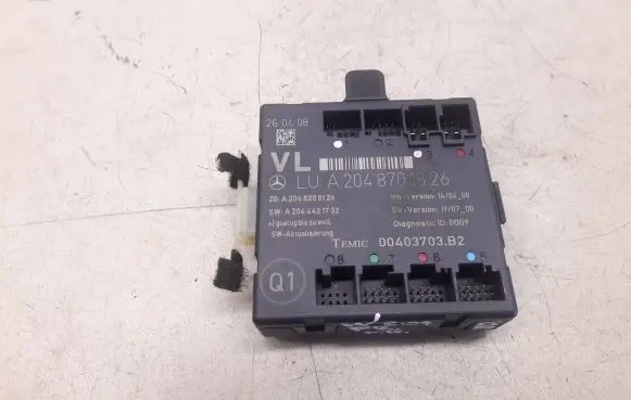 Mercedes-Benz C W204 Door control unit/module A2048208126 A2044421732 A2048701826