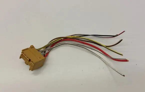 Audi A4 S4 B8 8K Other wiring loom 1K0972929A
