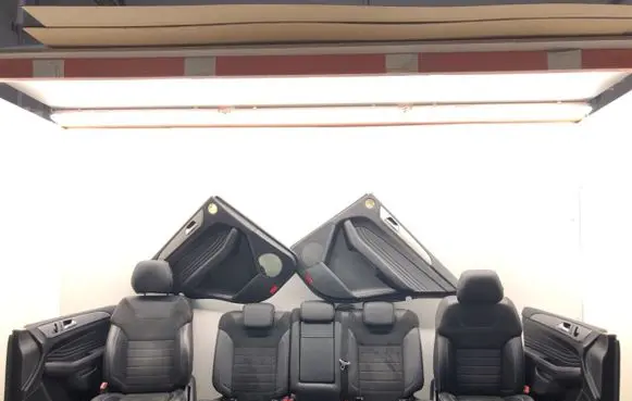 Mercedes-Benz ML W166 Seat and door cards trim set 