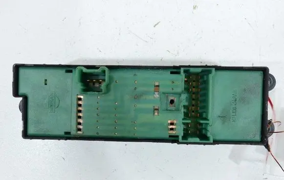 Electric window control switch