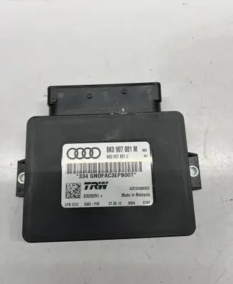 Audi A4 S4 B8 8K Hand brake control module 8K0907801M