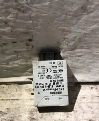 BMW 5 E39 Immobilizer control unit/module 61356905668 05393244 110187