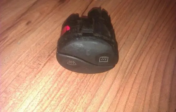 Ford Mondeo MK II Windscreen/window heater switch 95ag18k574aa