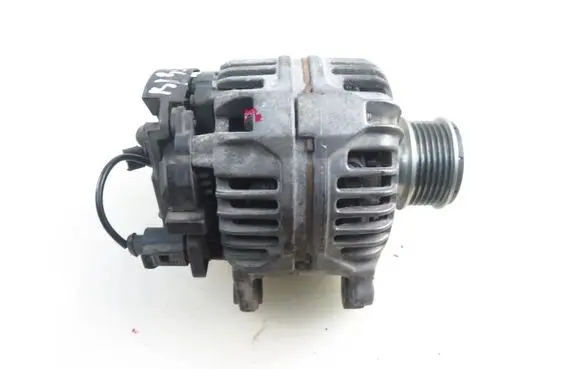Volkswagen Polo IV 9N3 Generator/alternator 0124315001 038903023K