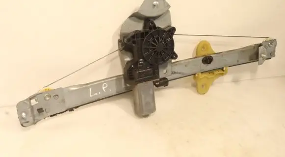 Renault Clio IV Front window lifting mechanism without motor 128001072E