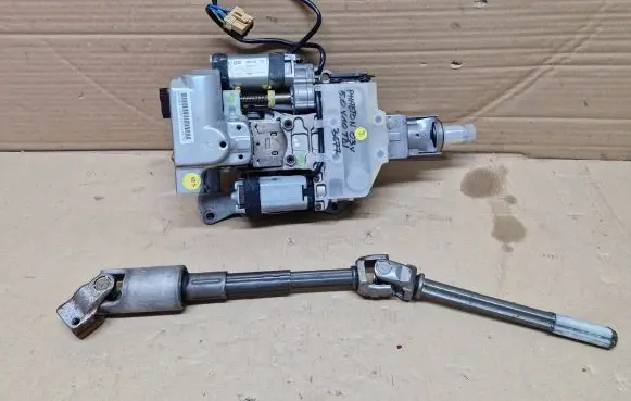 Volkswagen Phaeton Steering wheel axle 3D1419501F 023511 ZG506075