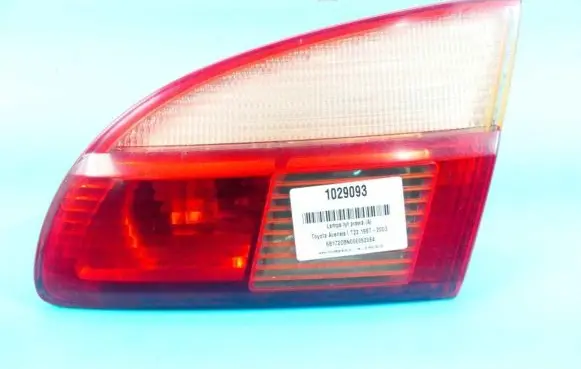 Rear/tail lights