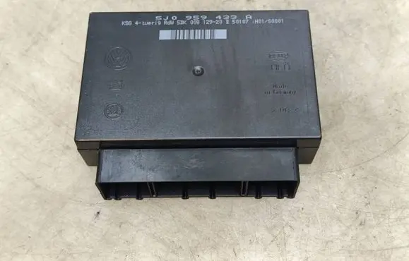 Skoda Roomster (5J) Comfort/convenience module 5J0959433A 5DK00812920