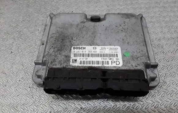 Opel Zafira A Engine control unit/module 0281010268 24417169