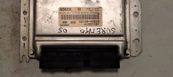 KIA Sorento Engine control unit/module 0281011579 391004A810
