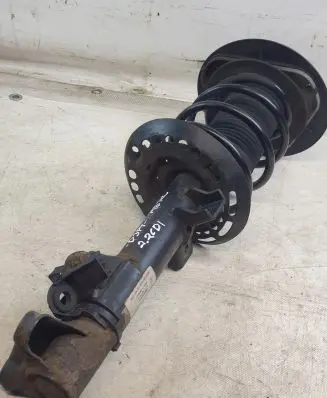 Mercedes-Benz E W212 Front shock absorber with coil spring A2123208738