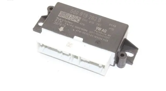 Skoda Fabia Mk3 (NJ) Parking PDC control unit/module 5Q0919283D