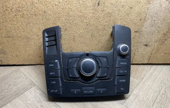 Audi Q7 4L Head unit multimedia control 4L0919609H 4L0919609