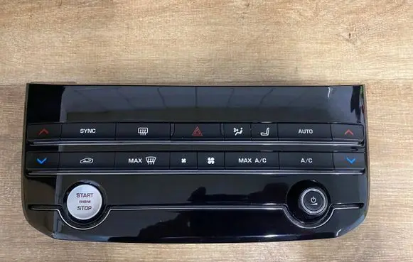 Jaguar XE Climate control unit JX63-18C858-KB JX6318C858KB JX63-18C858