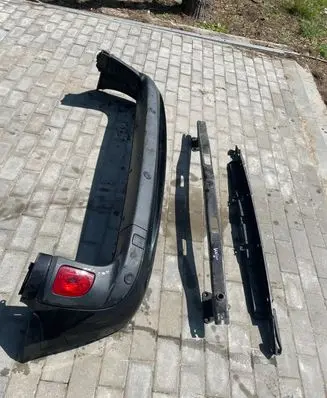 Renault Kangoo II Rear bumper