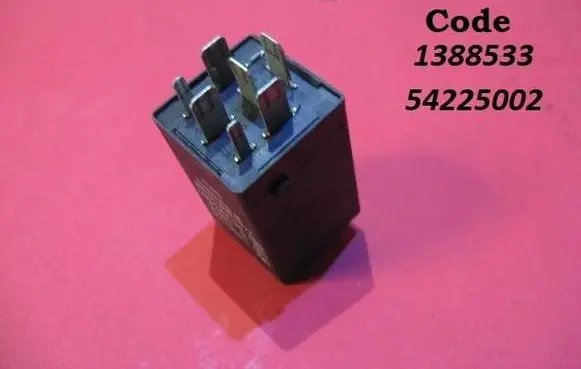 BMW 3 E46 Hazard warning light relay 1388533 54225002