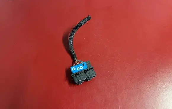 BMW i3 Rear door wiring loom 9224368