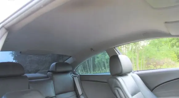 BMW M5 Headlining 