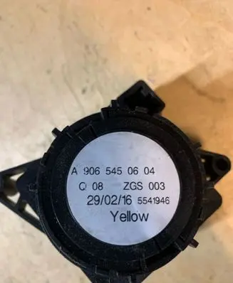 Mercedes-Benz Sprinter W906 Light switch A9065450604 ZGS003 5541946