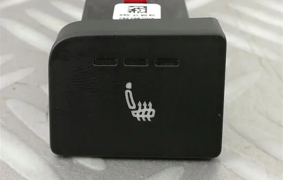 Audi A8 S8 D5 Seat heating switch 4N0963653