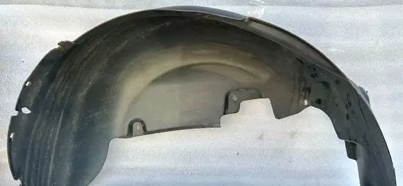 Volkswagen Touareg I Rear arch fender liner splash guards 58995 7L6810972A