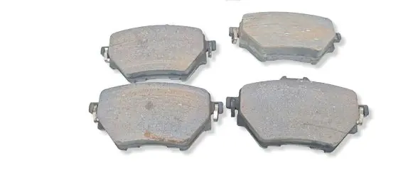 Peugeot 2008 II Brake pads (rear) 