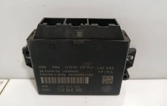 Volkswagen PASSAT B7 Parking PDC control unit/module 7N0919475 604301 000006341